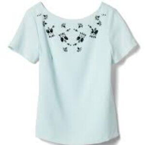 Banana Republic Embellished Top
